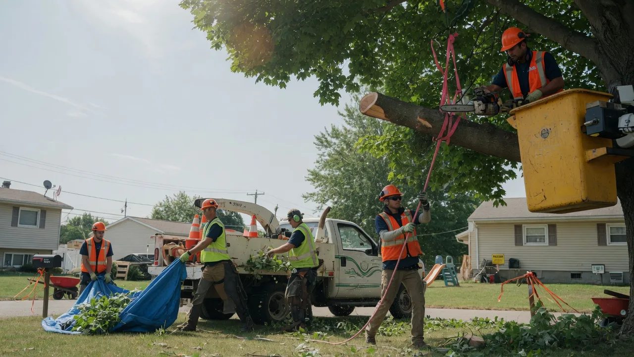 Tree Care in Fifty Lakes, MN near me